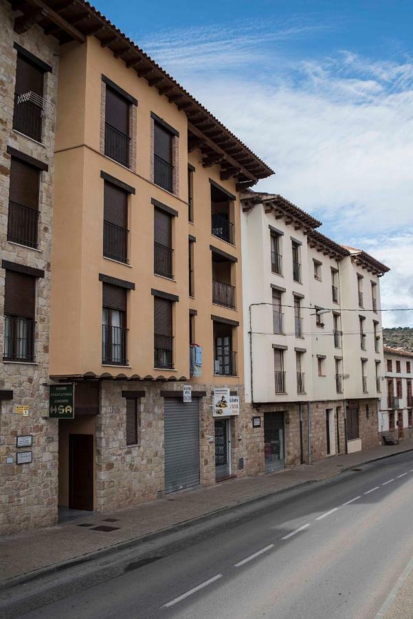 Apartamento La Magacén. Mora de Rubielos Exterior foto