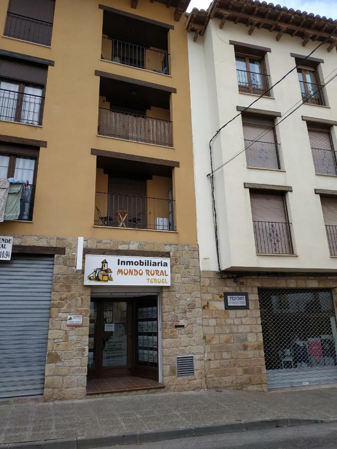 Apartamento La Magacén. Mora de Rubielos Exterior foto