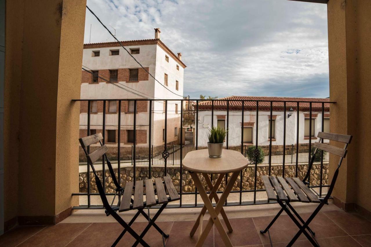 Apartamento La Magacén. Mora de Rubielos Exterior foto